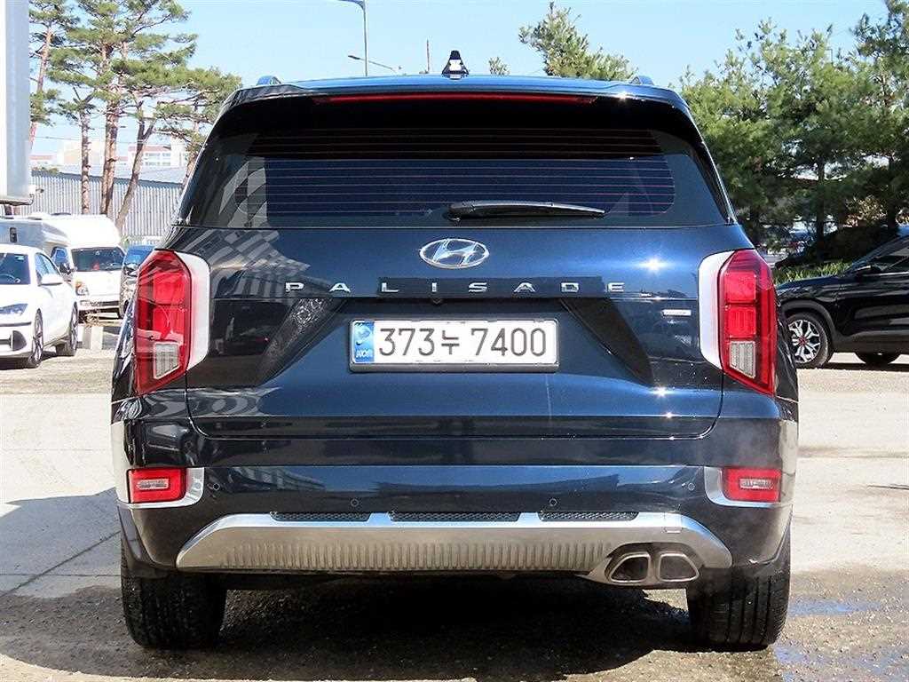 HYUNDAI Palisade - Vista 4