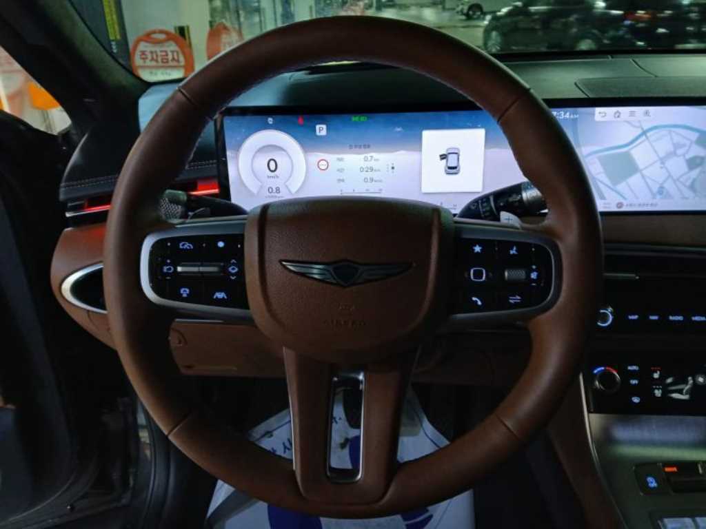 Genesis GV70 2025 Gris - Importación desde Corea - HF Imports Iquique - Foto 15