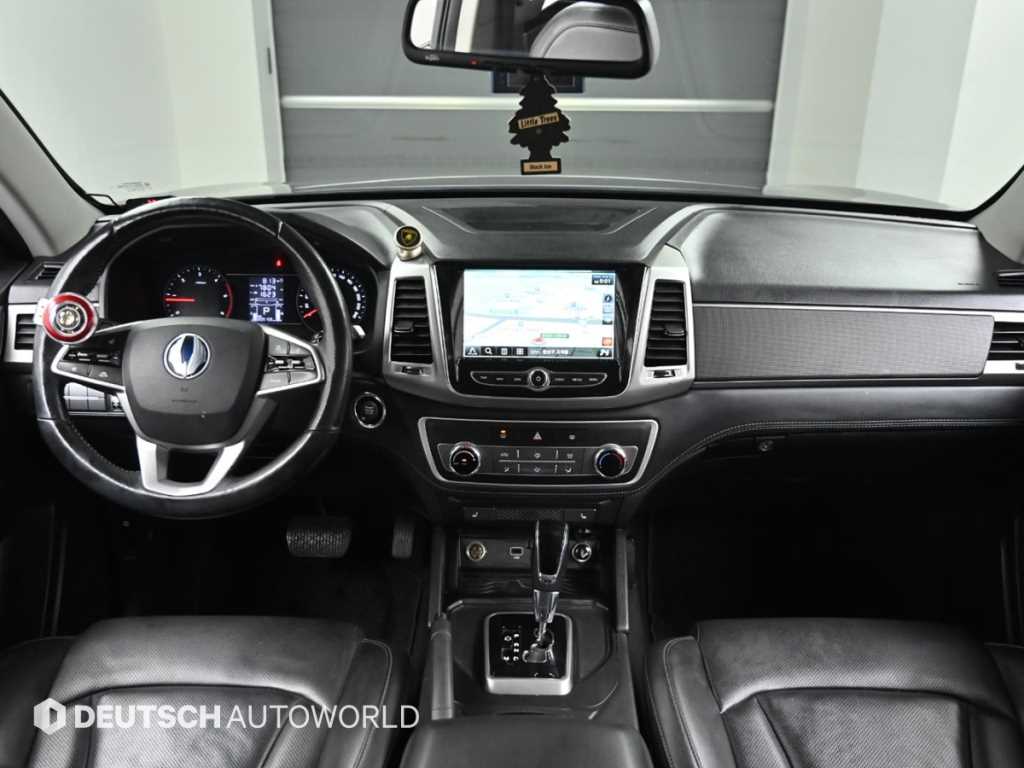 Ssangyong Rexton - Vista 7