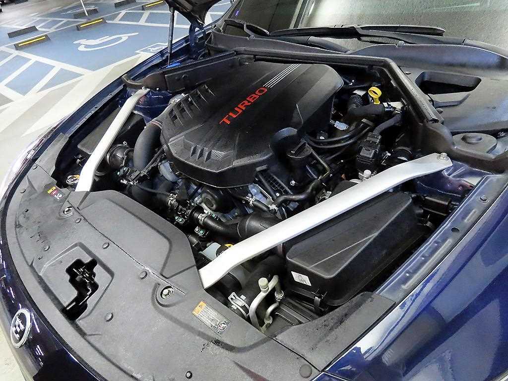 KIA Stinger 2018 Azul - Importación desde Corea - HF Imports Iquique - Foto 19