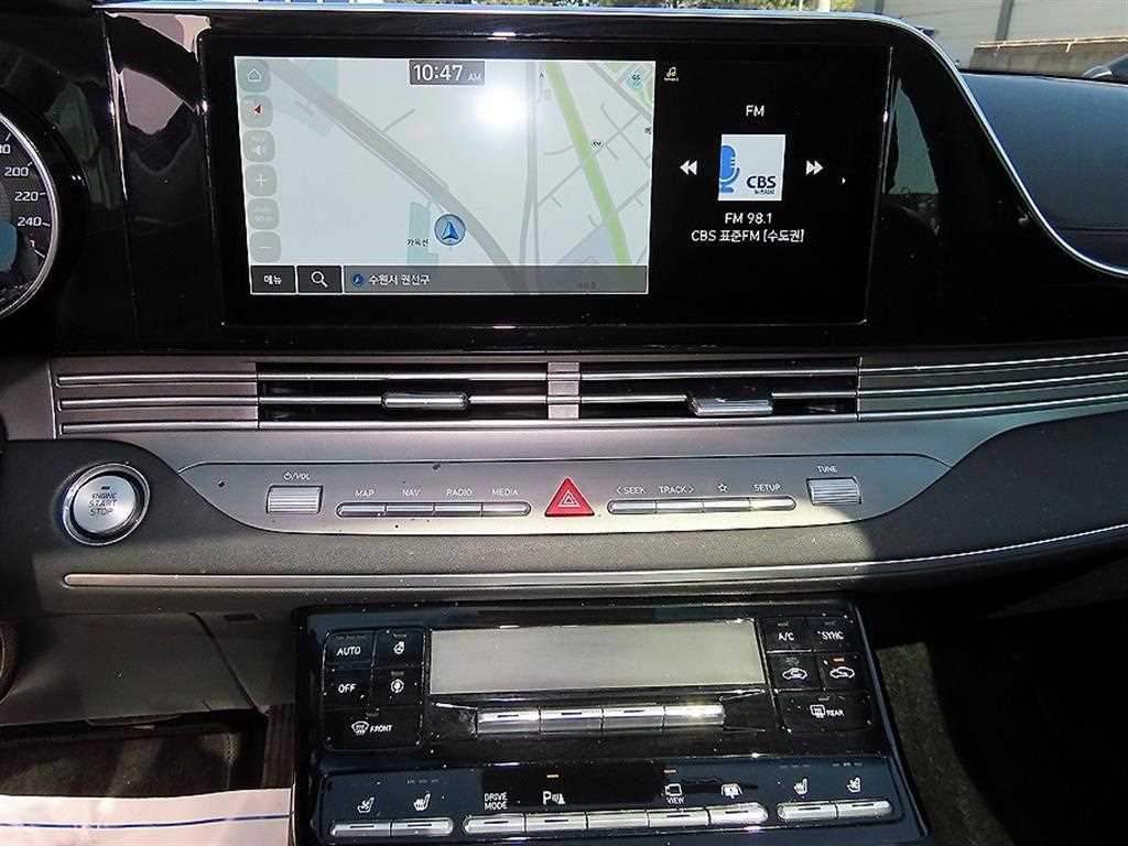 HYUNDAI Grandeur 2020 Negro - Importación desde Corea - HF Imports Iquique - Foto 13