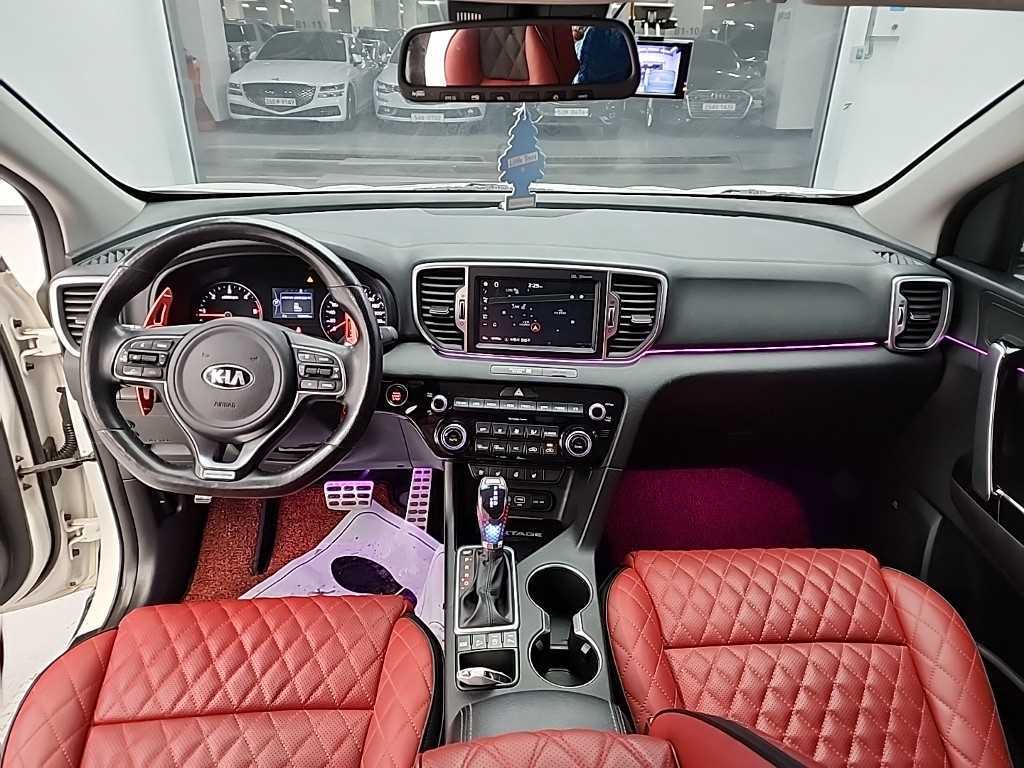 KIA Sportage - Vista 7