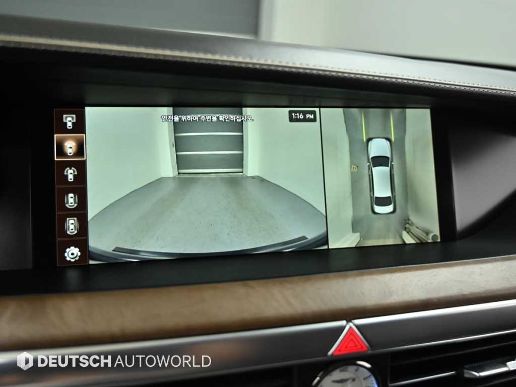 Genesis G90 2021 Negro - Importación desde Corea - HF Imports Iquique - Foto 15