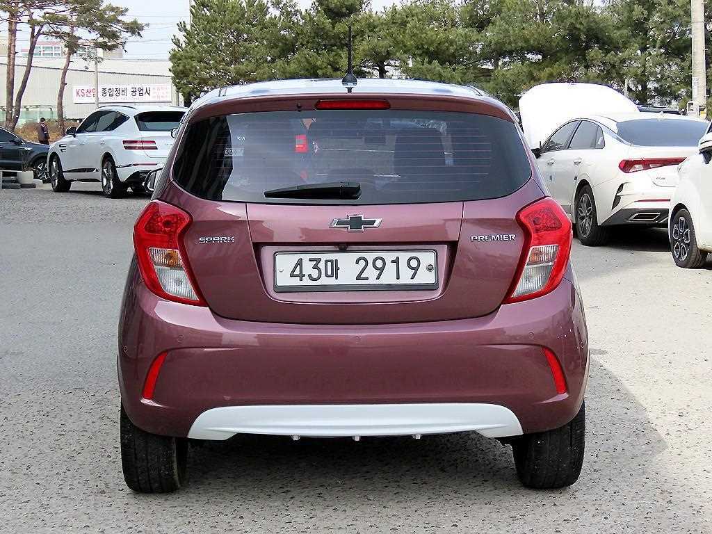 Chevrolet Spark - Vista 4