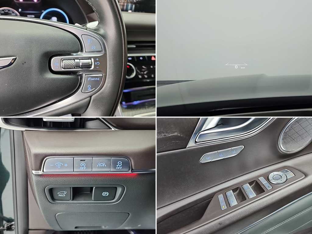 Genesis GV80 2021 Verde - Importación desde Corea - HF Imports Iquique - Foto 17