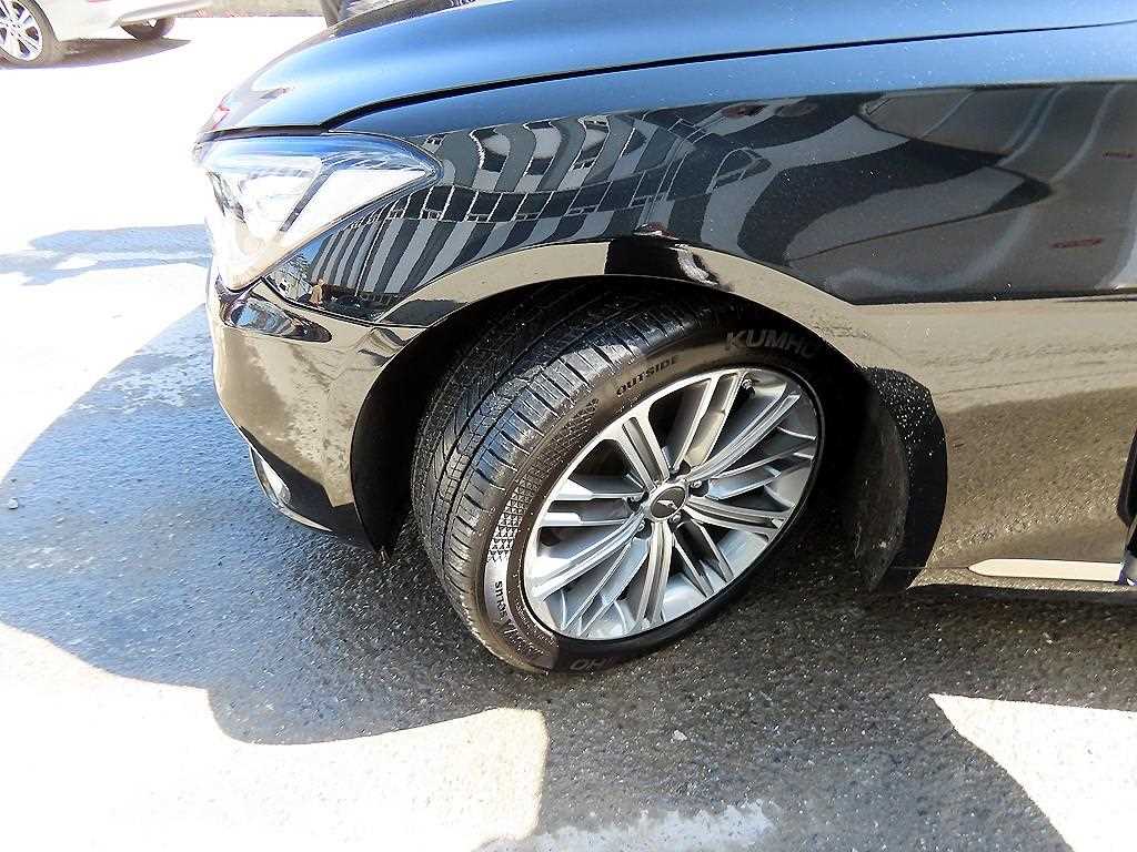 Genesis G80 2017 Negro - Importación desde Corea - HF Imports Iquique - Foto 19