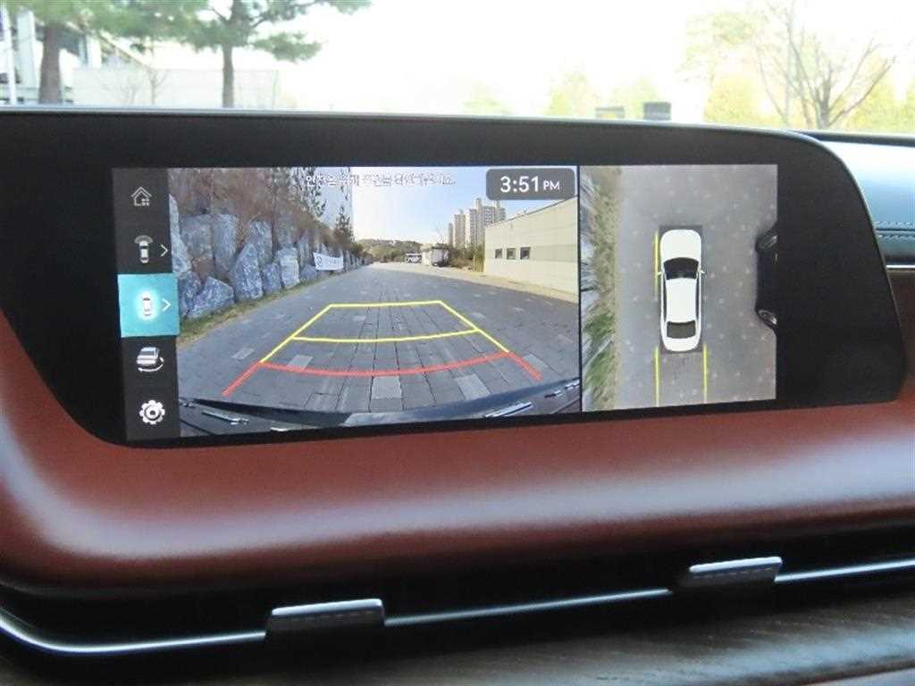 Genesis G90 - Vista 9