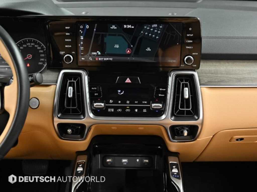 KIA Sorento 2021 Blanco - Importación desde Corea - HF Imports Iquique - Foto 14