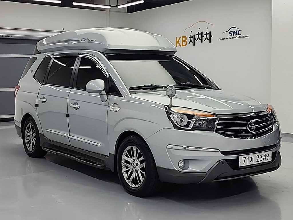 Ssangyong Korando - Vista 4