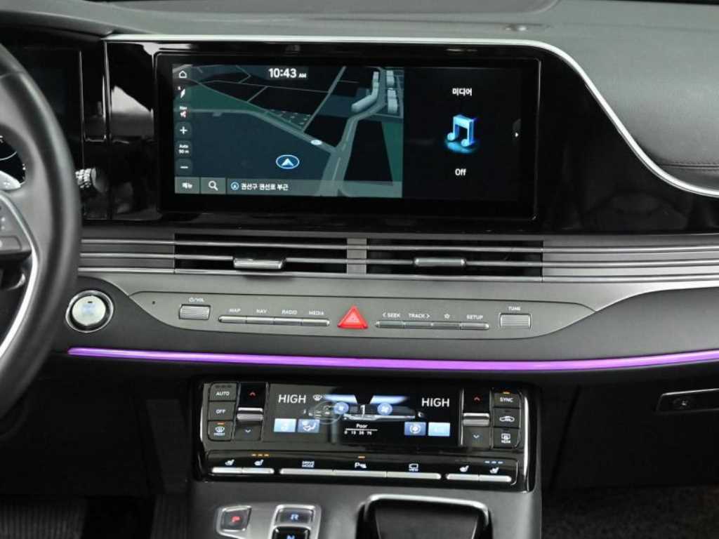 HYUNDAI Grandeur 2021 Negro - Importación desde Corea - HF Imports Iquique - Foto 14