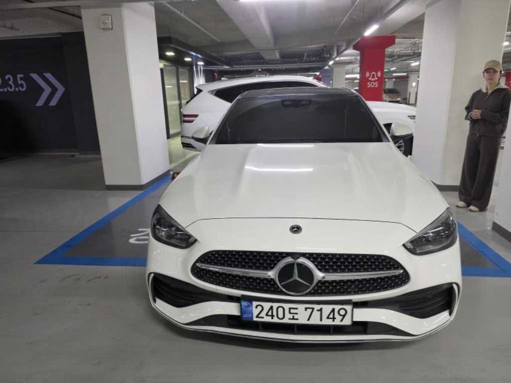 Mercedes Benz C Class 2022 Blanco - Importación desde Corea - HF Imports Iquique - Foto 14