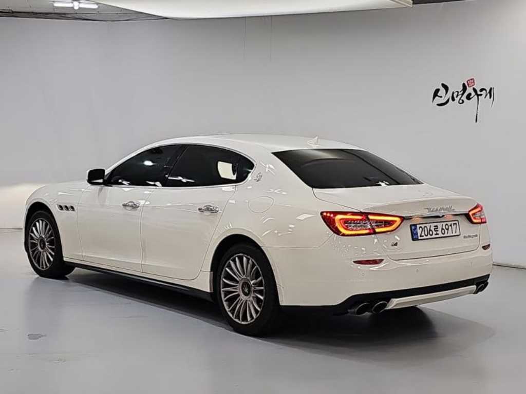 Maserati Quattroforte - Vista 5