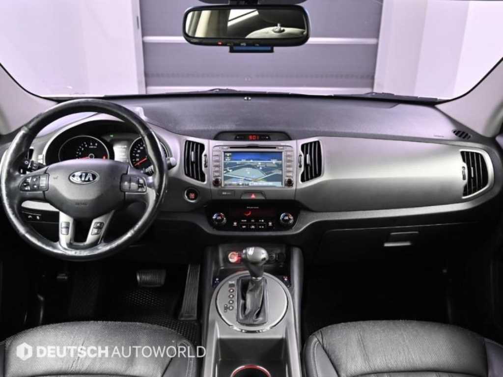 KIA Sportage - Vista 7