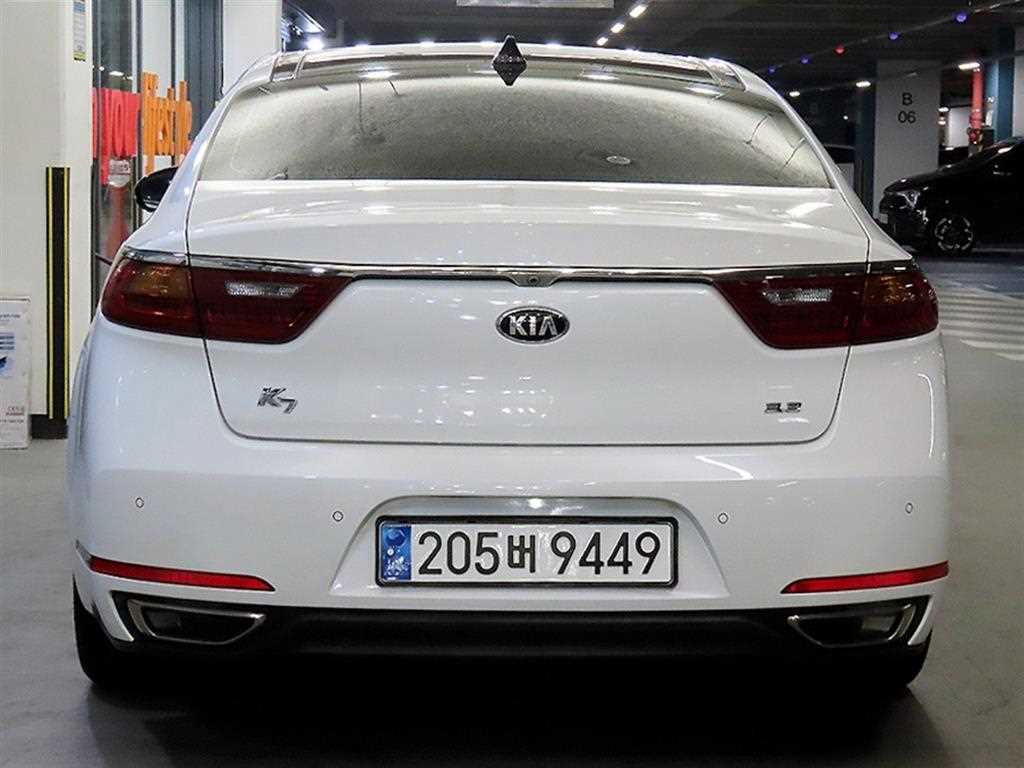 KIA K7 - Vista 5