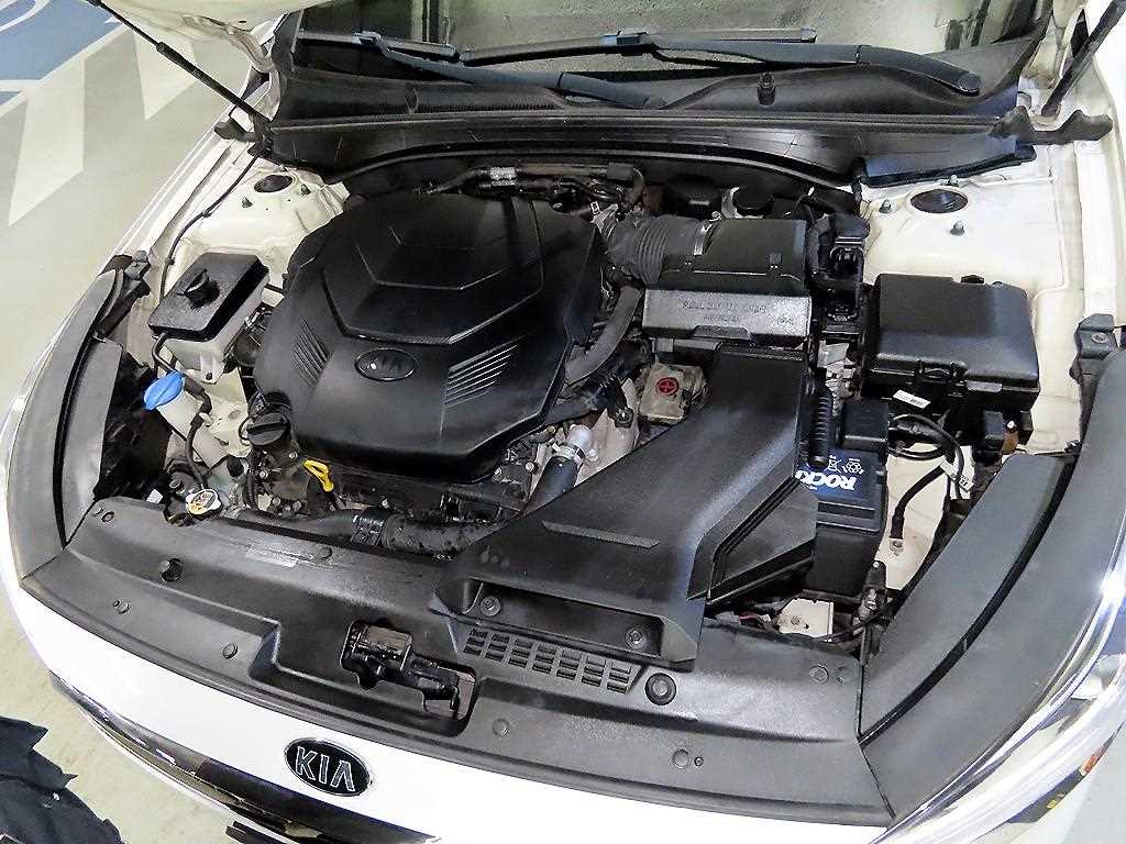 KIA K7 2018 Blanco - Importación desde Corea - HF Imports Iquique - Foto 19