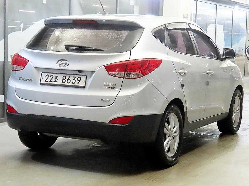HYUNDAI Tucson - Vista 4