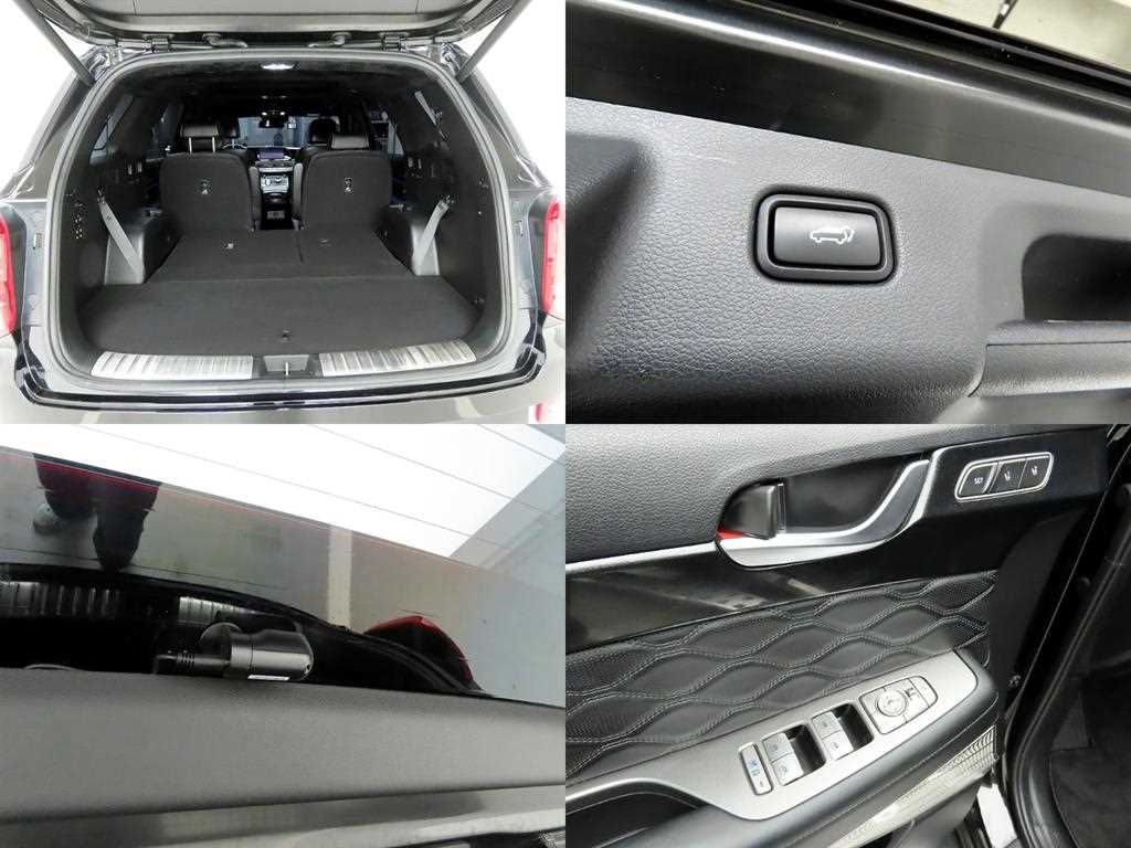 HYUNDAI Palisade 2021 Negro - Importación desde Corea - HF Imports Iquique - Foto 18