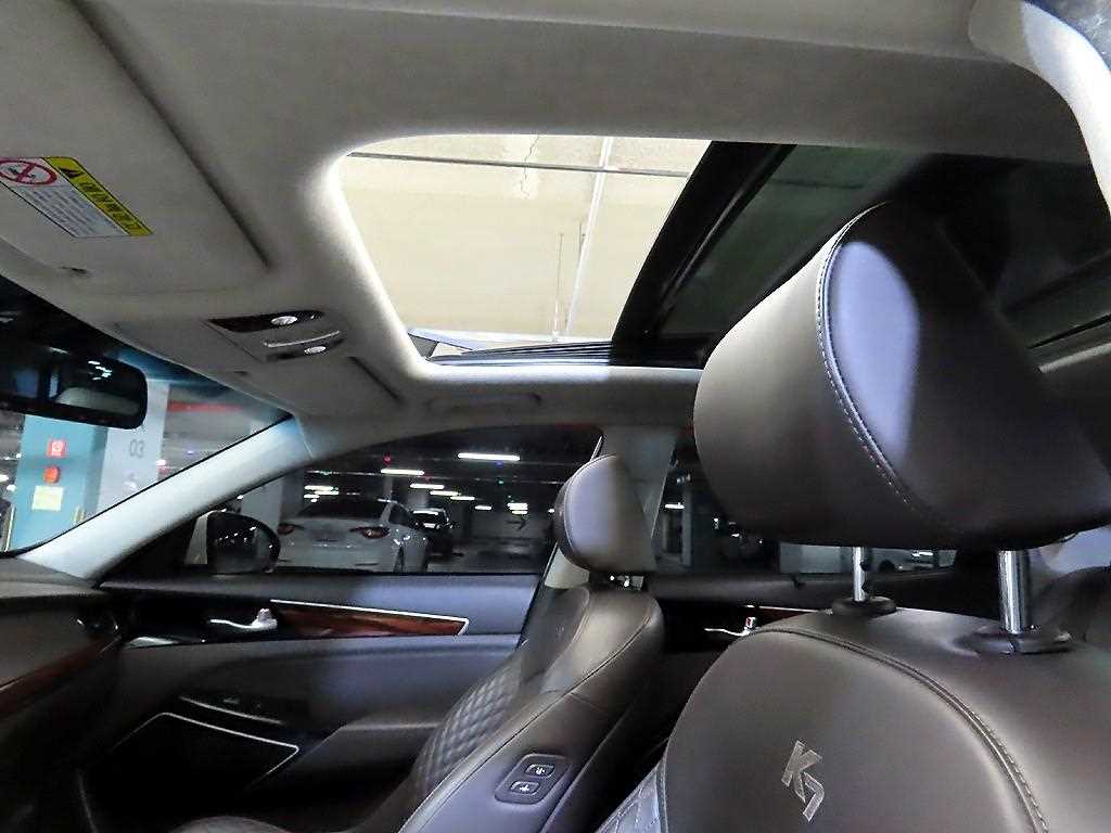 KIA K7 2016 Blanco - Importación desde Corea - HF Imports Iquique - Foto 16