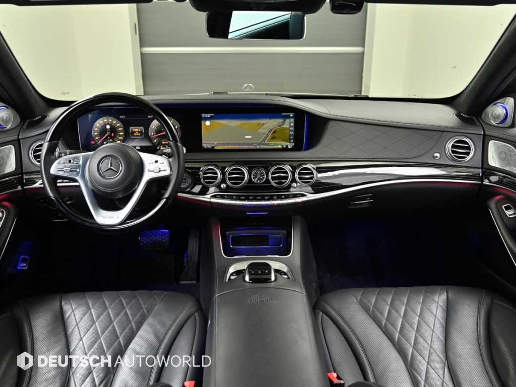 Mercedes Benz S Class - Vista 7