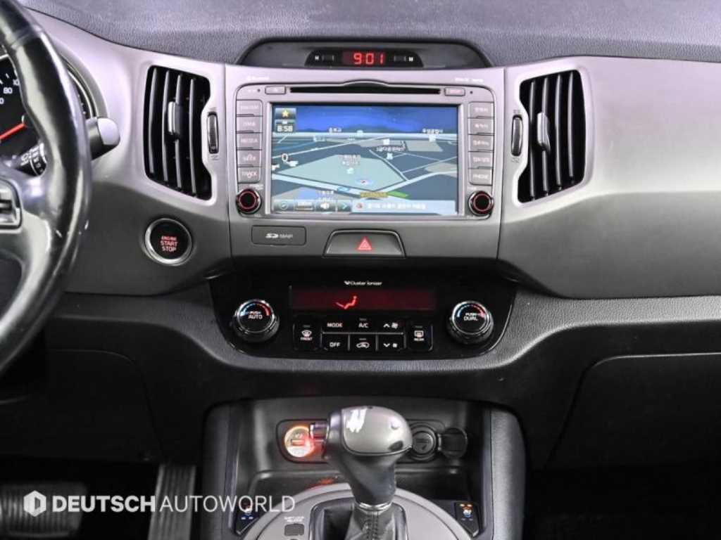 KIA Sportage 2014 Blanco - Importación desde Corea - HF Imports Iquique - Foto 14