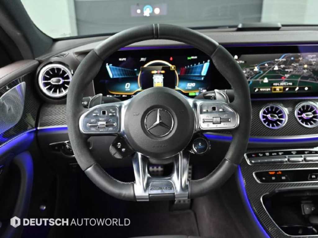 Mercedes Benz CLS Class 2021 Azul - Importación desde Corea - HF Imports Iquique - Foto 14