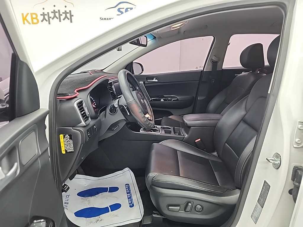 KIA Sportage - Vista 11