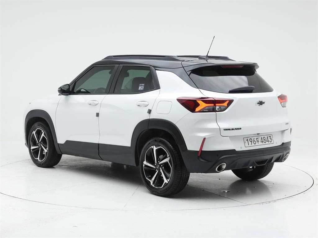 Chevrolet Trail Blazer - Vista 4