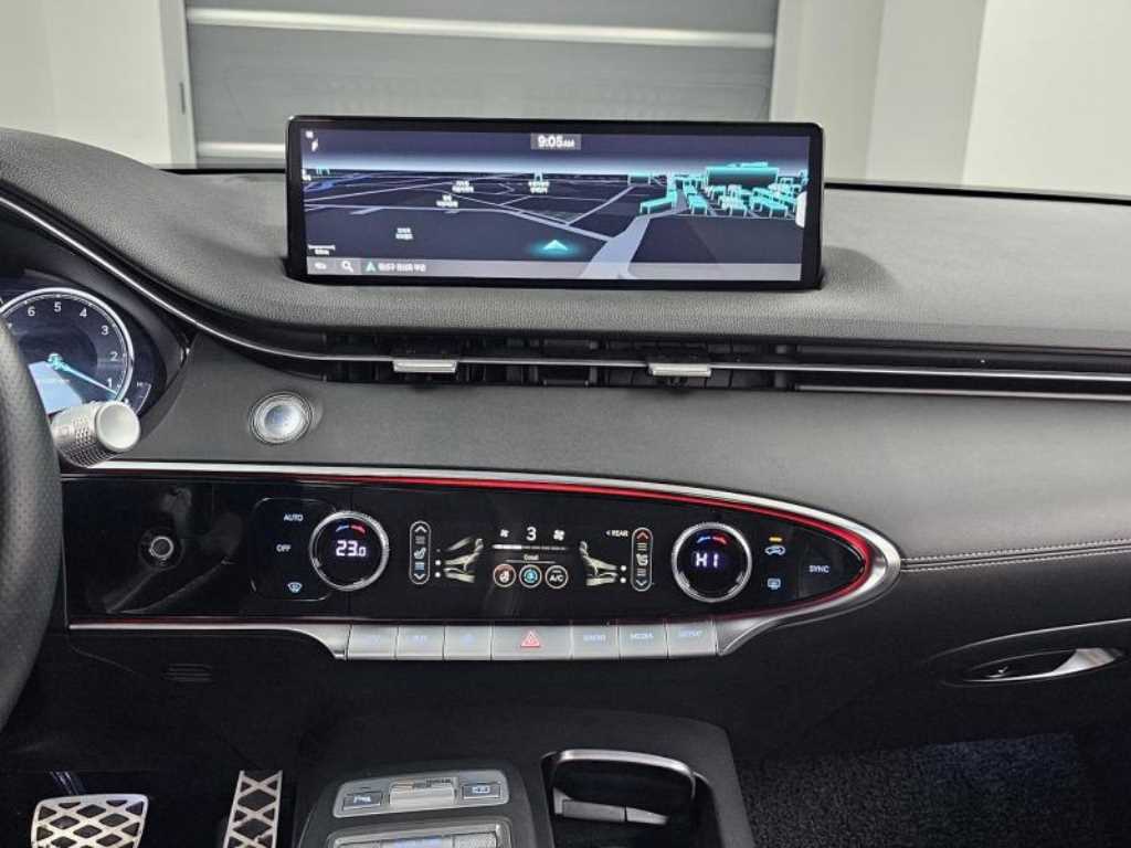 Genesis GV70 2022 Gold color - Importación desde Corea - HF Imports Iquique - Foto 14