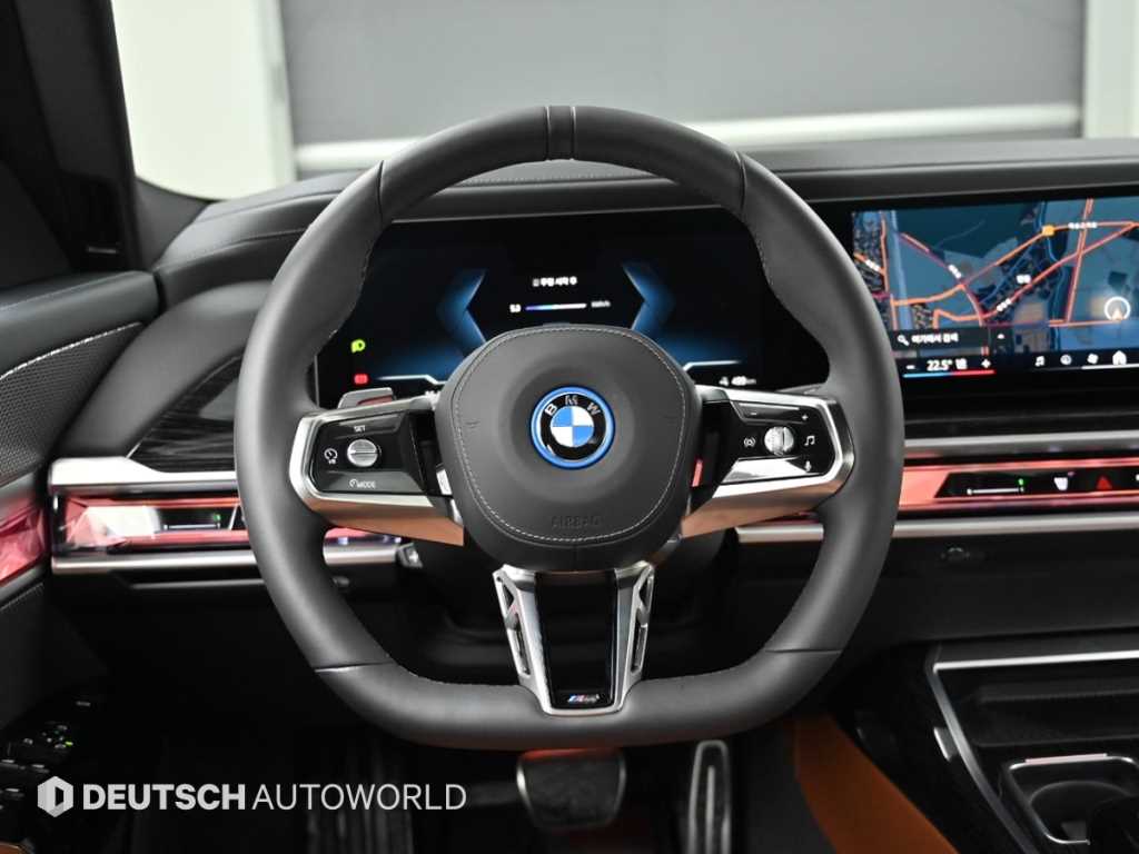 BMW i7 2025 Negro - Importación desde Corea - HF Imports Iquique - Foto 13