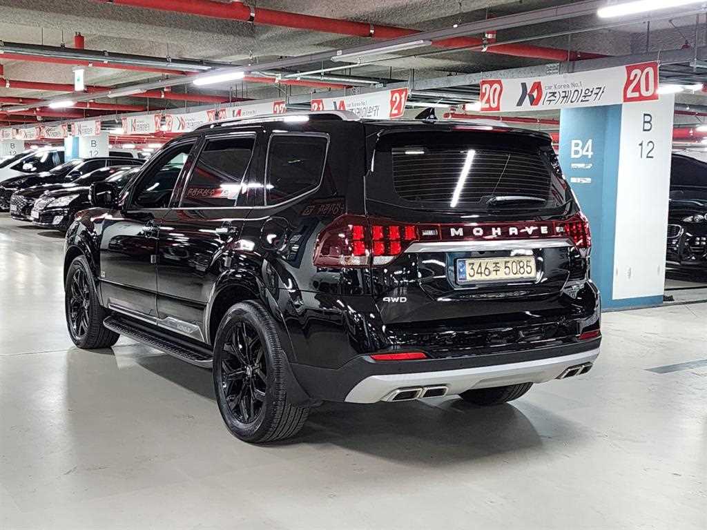KIA Mohave - Vista 5