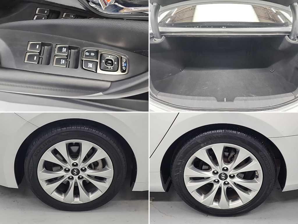 HYUNDAI Grandeur 2011 Plateado - Importación desde Corea - HF Imports Iquique - Foto 18