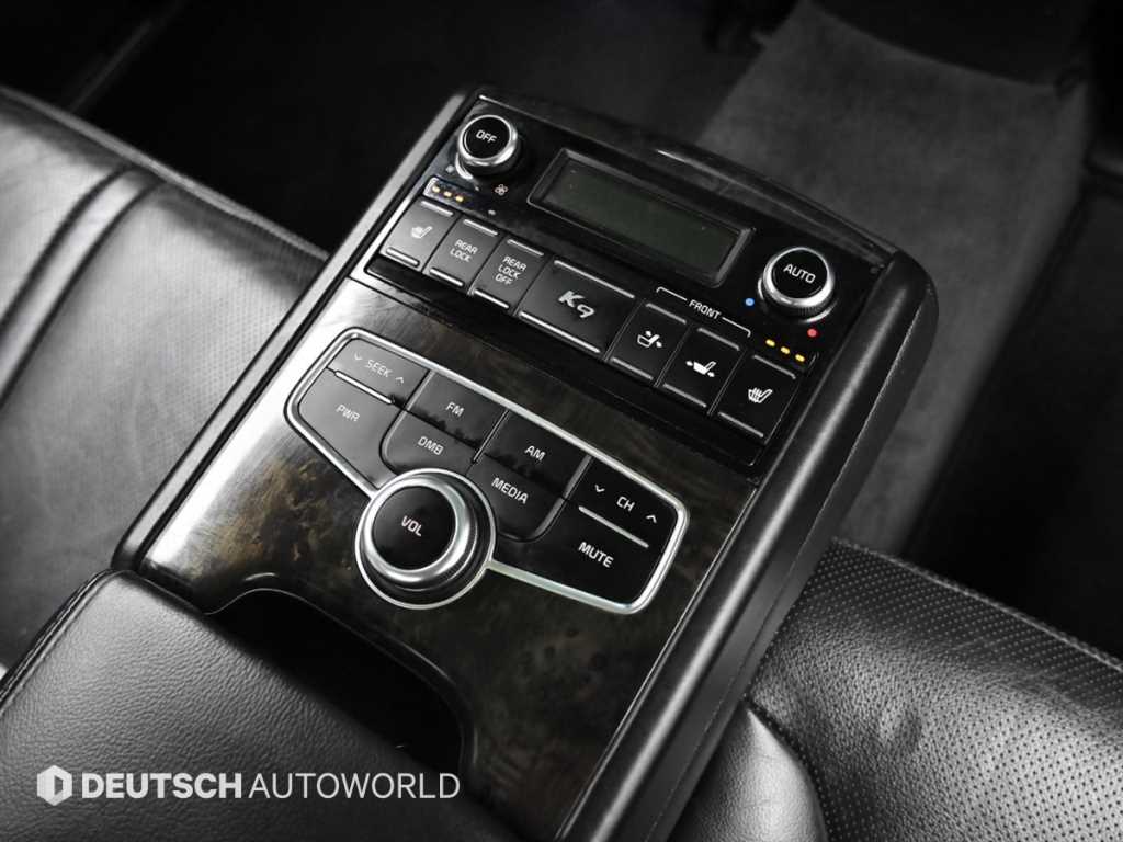 KIA K9 2017 Blanco - Importación desde Corea - HF Imports Iquique - Foto 16