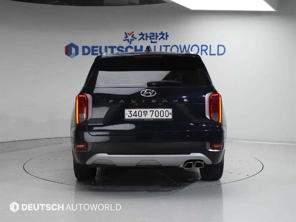 HYUNDAI Palisade - Vista 4