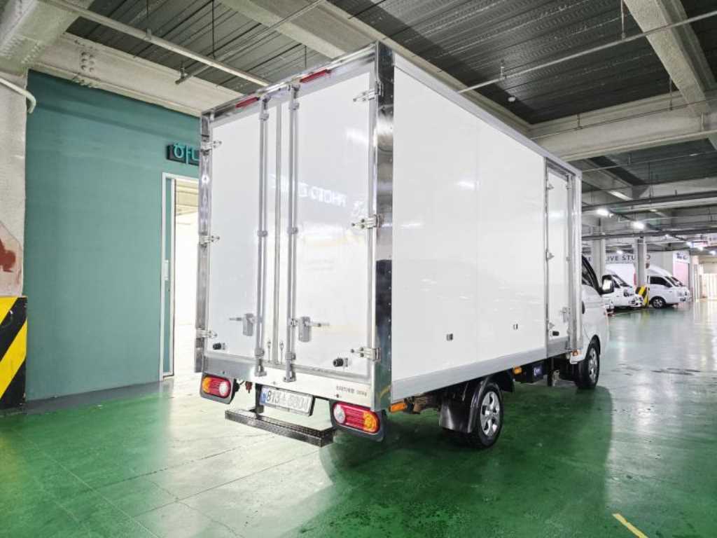 Small Truck Freezer Box(High Deck) - Vista 7