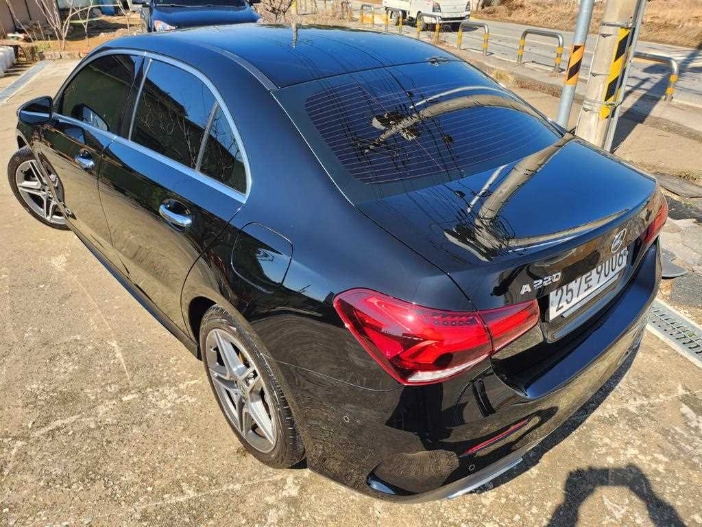 Mercedes Benz A Class 2020 Negro - Importación desde Corea - HF Imports Iquique - Foto 18