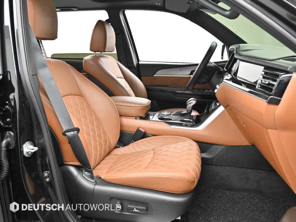 KIA Mohave - Vista 10