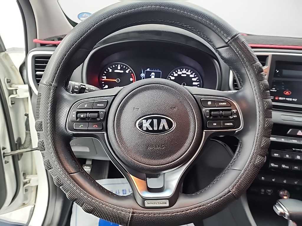 KIA Sportage - Vista 9