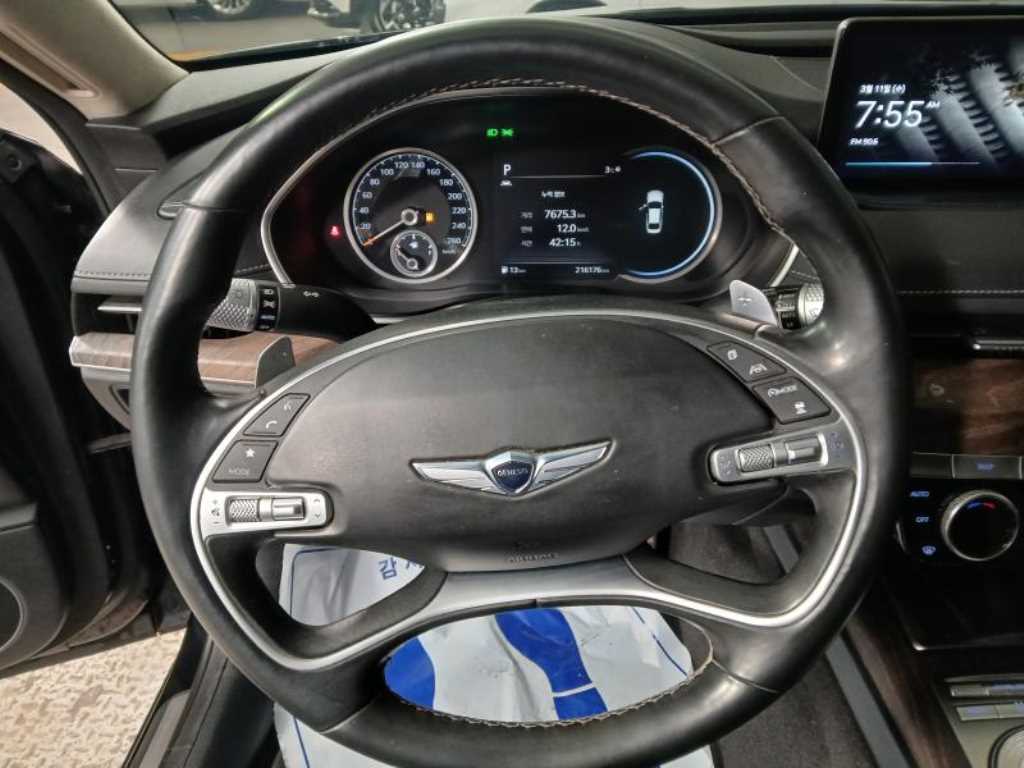 Genesis G80 - Vista 8