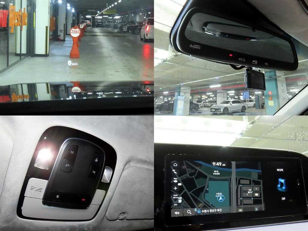 HYUNDAI Palisade 2021 Azul - Importación desde Corea - HF Imports Iquique - Foto 18