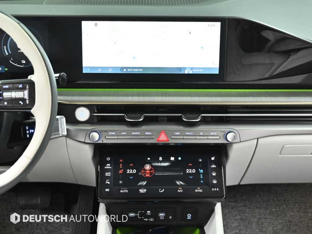 HYUNDAI Grandeur 2024 Blanco - Importación desde Corea - HF Imports Iquique - Foto 14