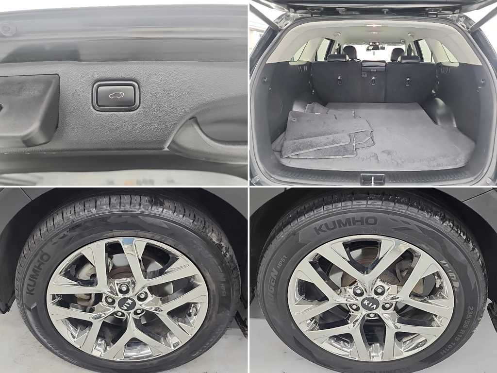 KIA Sorento 2020 Negro - Importación desde Corea - HF Imports Iquique - Foto 20