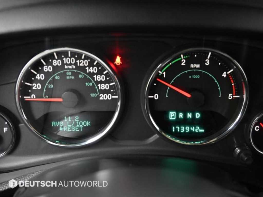 Jeep Wrangler - Vista 8