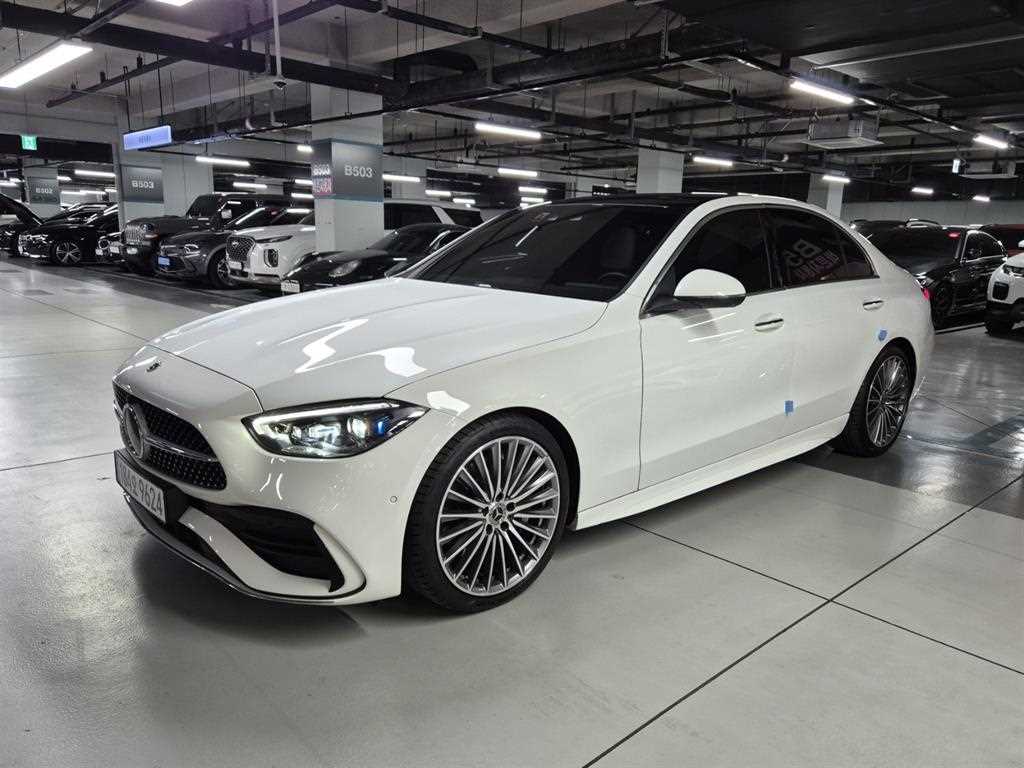 Mercedes Benz C Class - Vista 4