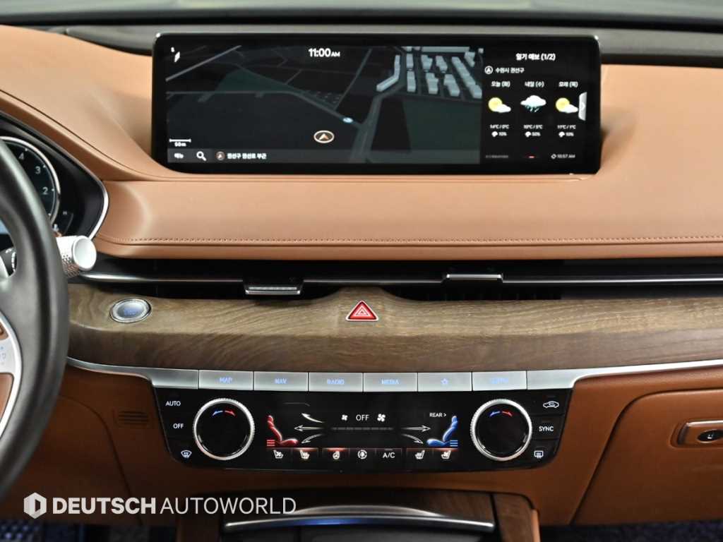 Genesis G80 2021 Gris - Importación desde Corea - HF Imports Iquique - Foto 14