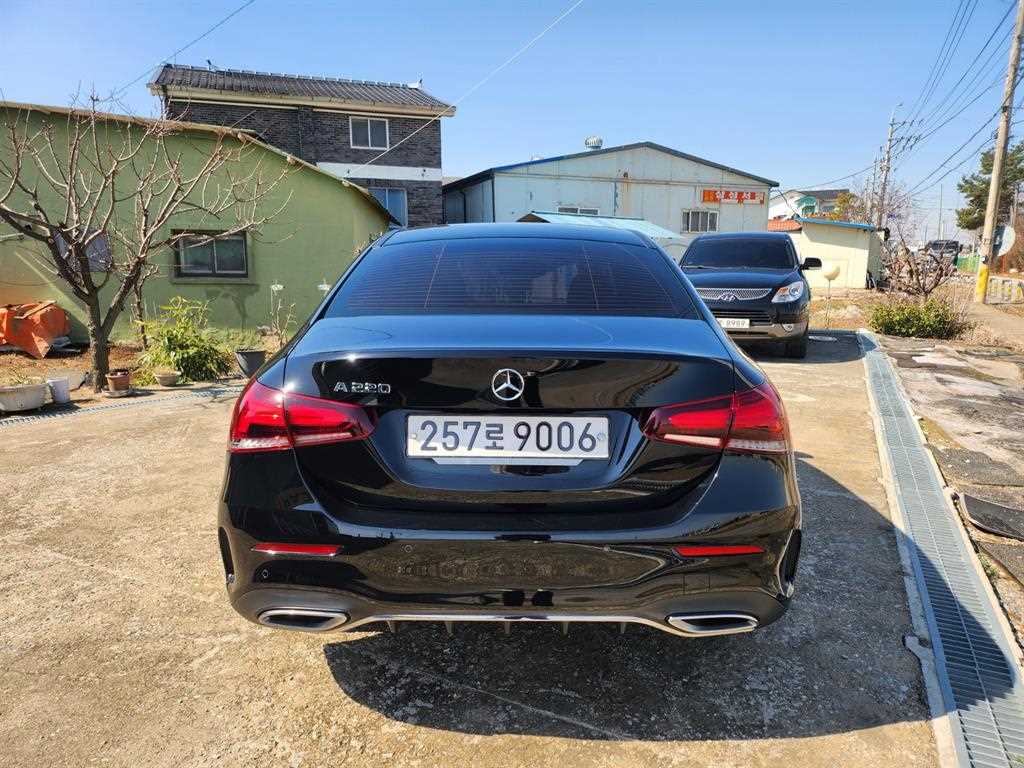 Mercedes Benz A Class - Vista 4