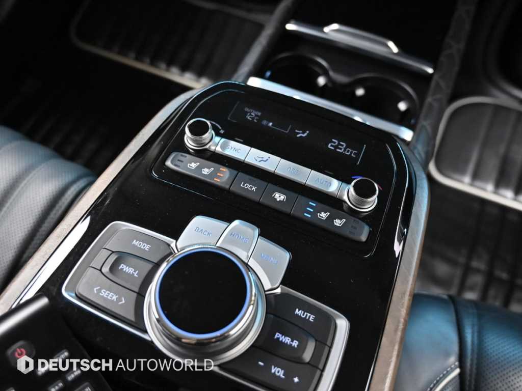 Genesis G90 2021 Negro - Importación desde Corea - HF Imports Iquique - Foto 16