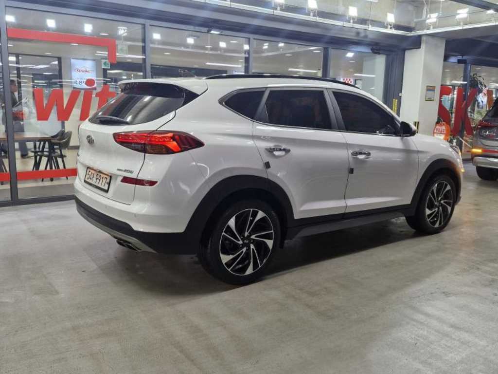 HYUNDAI Tucson - Vista 4