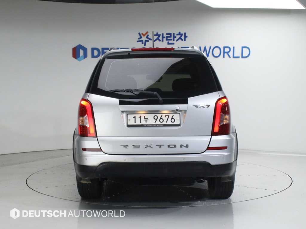 Ssangyong Rexton - Vista 4
