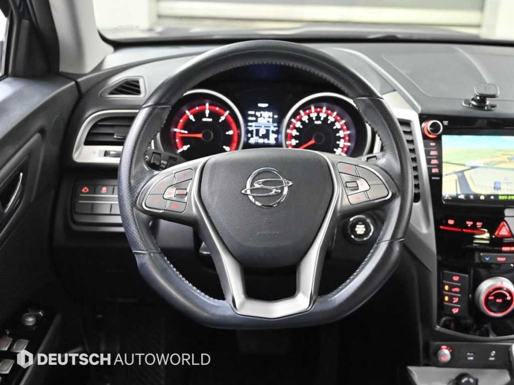 Ssangyong Tivoli 2016 Azul - Importación desde Corea - HF Imports Iquique - Foto 13