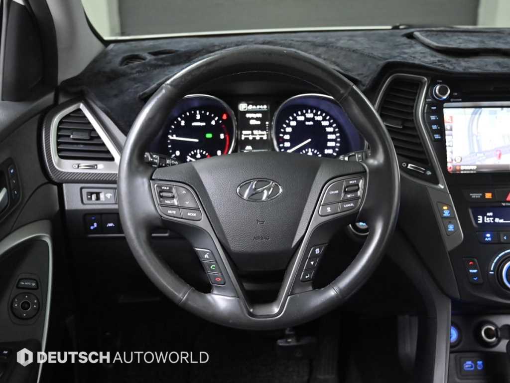 HYUNDAI Santa Fe 2016 Blanco - Importación desde Corea - HF Imports Iquique - Foto 13